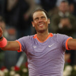 Rafael Nadal, Madrid 2024