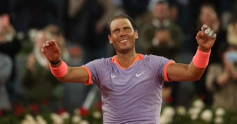 Rafael Nadal, Madrid 2024