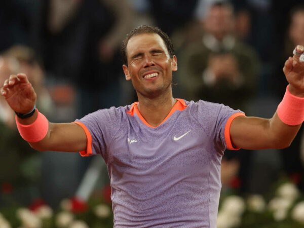 Rafael Nadal, Madrid 2024