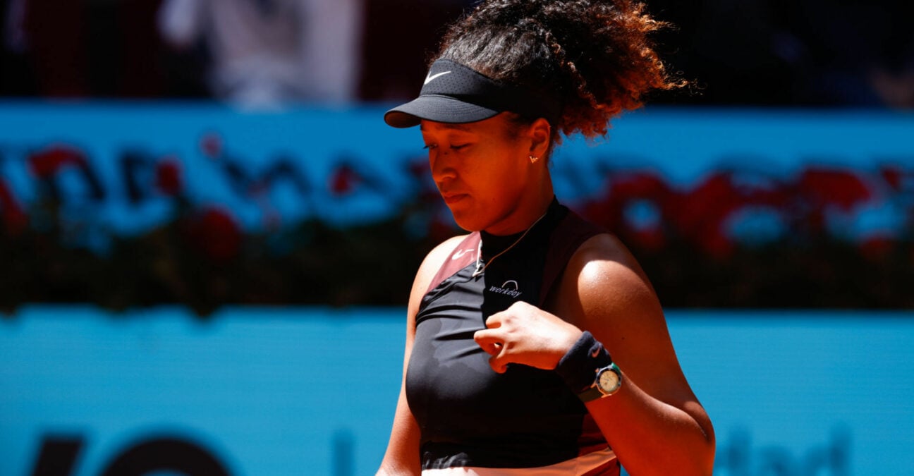 Naomi Osaka, Madrid 2024