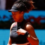 Naomi Osaka, Madrid 2024