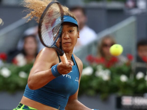Naomi Osaka, Madrid 2022
