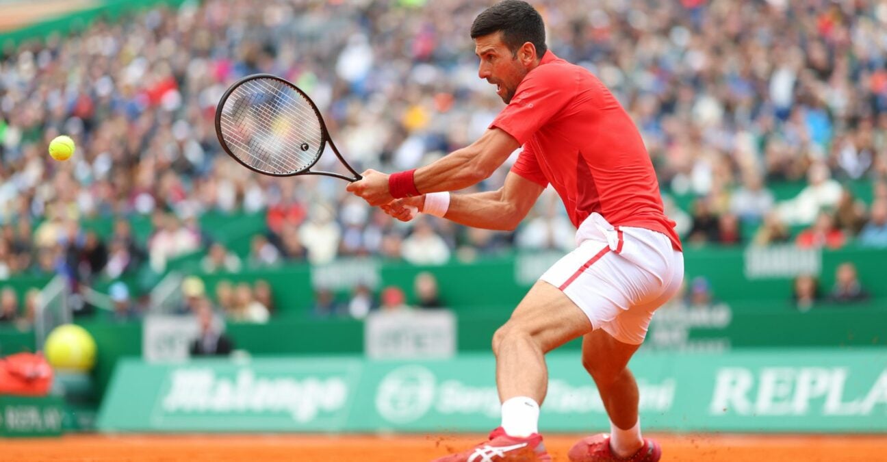 Novak Djokovic - Monte-Carlo 2024