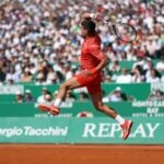 Novak Djokovic Monte Carlo 2023 coup droit