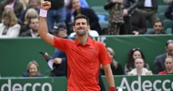 Novak Djokovic - Monte-Carlo 2024