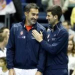 Novak Djokovic et Nenad Zimonjic - Coupe Davis