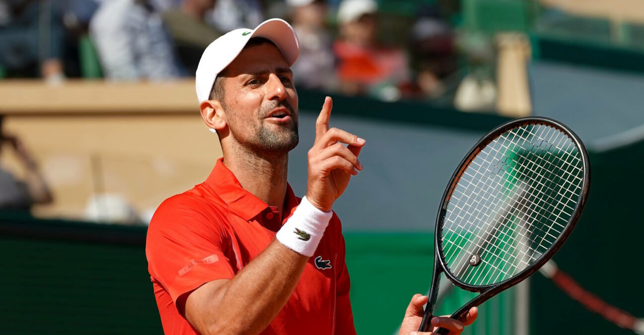 Novak Djokovic, Monte-Carlo 2024