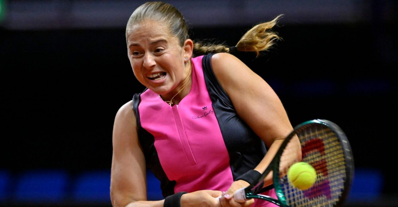Jelena Ostapenko, Stuttgart 2024