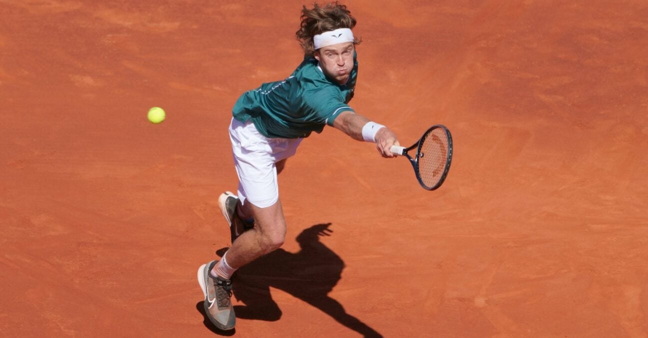 Andrey Rublev, Barcelone 2024