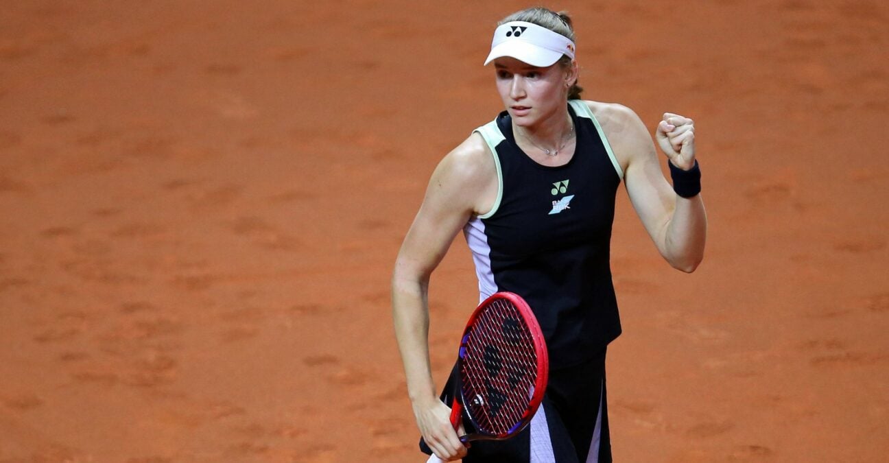 Elena Rybakina, Stuttgart 2024