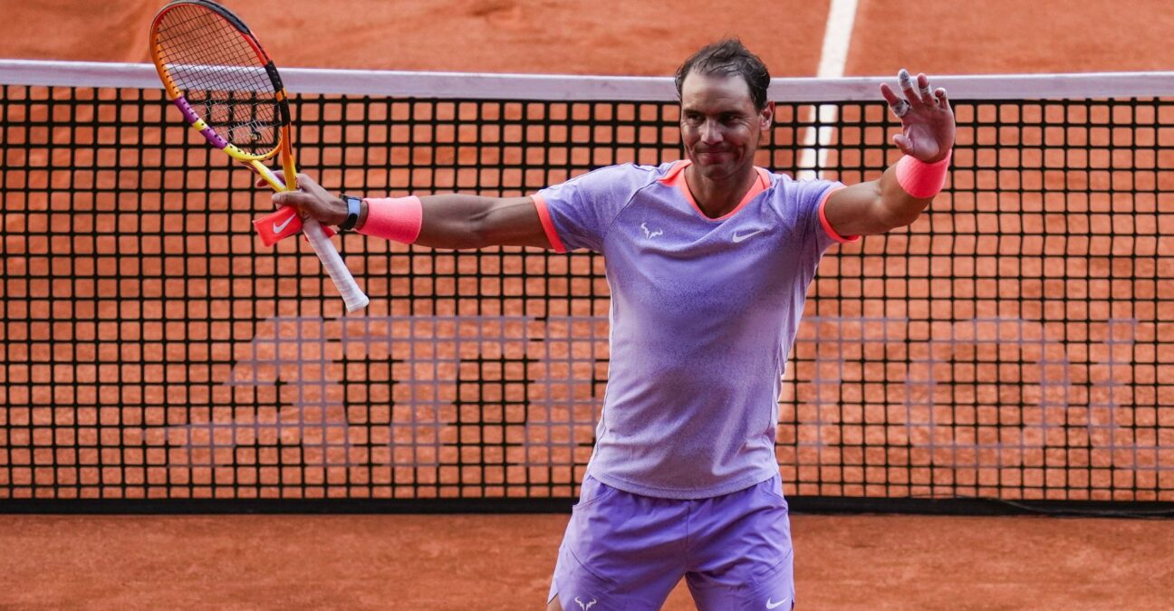 Rafael Nadal - Madrid 2024