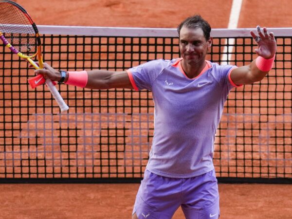 Rafael Nadal - Madrid 2024