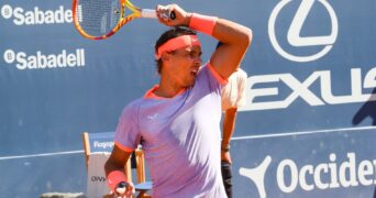 Rafael Nadal Barcelone 2024 (Chryslene Caillaud / Panoramic)