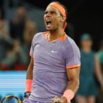 Rafael Nadal - Madrid 2024