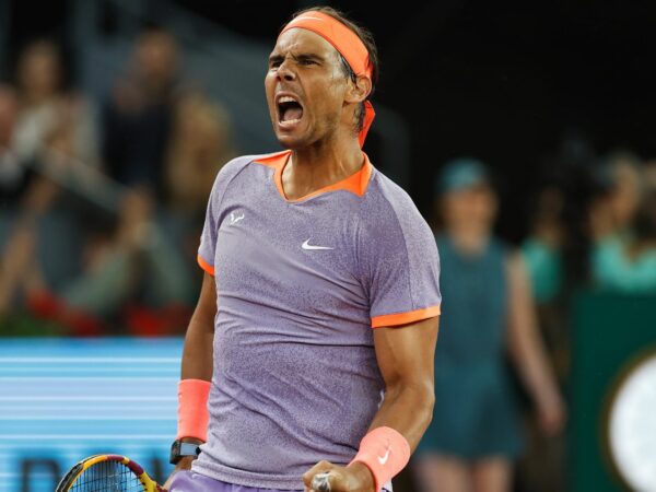 Rafael Nadal - Madrid 2024