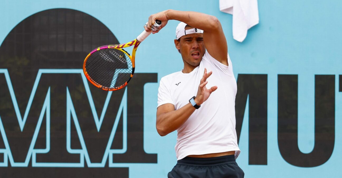 Rafael Nadal - Madrid 2024