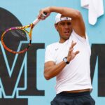Rafael Nadal - Madrid 2024