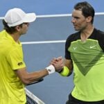 Rafael Nadal et Alex de Minaur - United Cup 2023