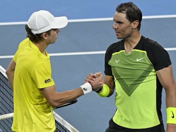 Rafael Nadal et Alex de Minaur - United Cup 2023