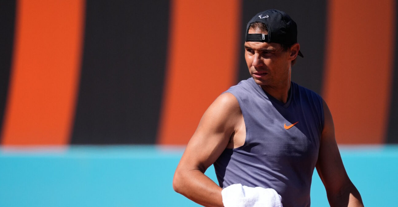 Rafael Nadal, Madrid 2024
