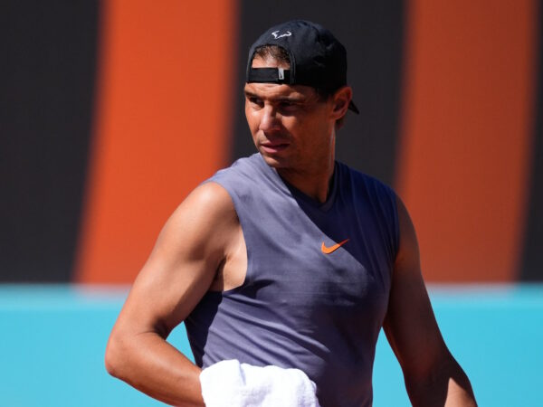Rafael Nadal, Madrid 2024