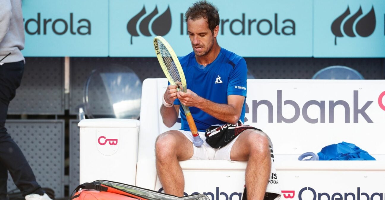 Richard Gasquet - Madrid 2024