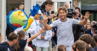 Casper Ruud, Barcelona 2024