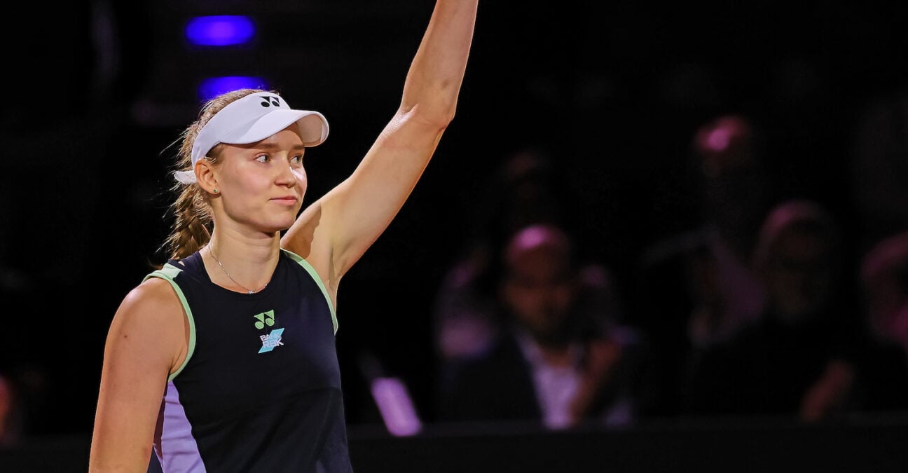 Elena Rybakina, Stuttgart 2024