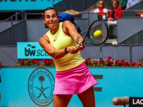 Aryna Sabalenka, Madrid 2024