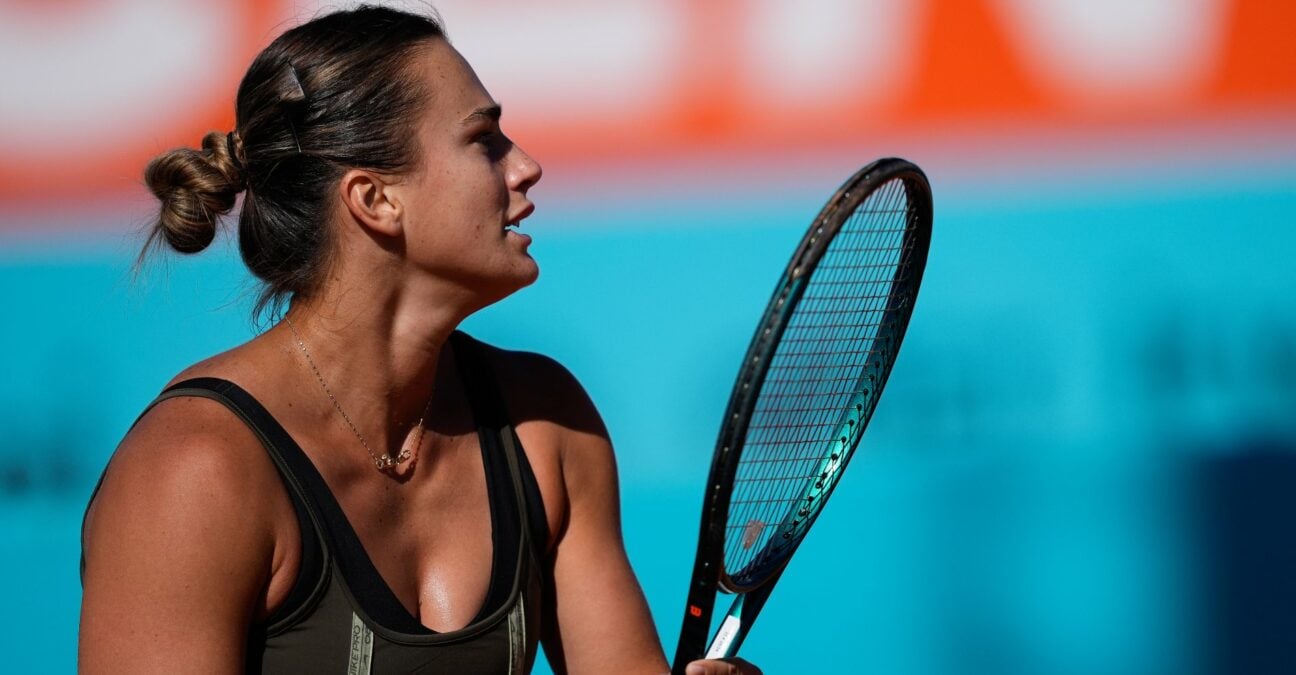 Aryna Sabalenka, Madrid 2024