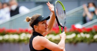 Simona Halep, Madrid 2021