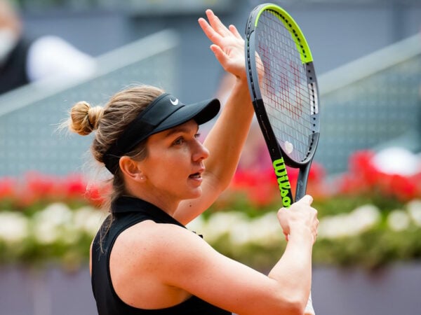 Simona Halep, Madrid 2021