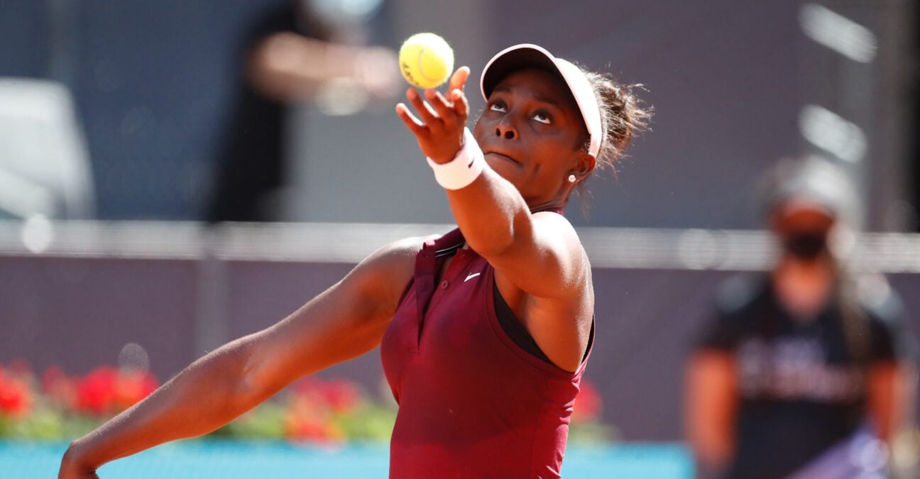 Sloane Stephens, Madrid 2021