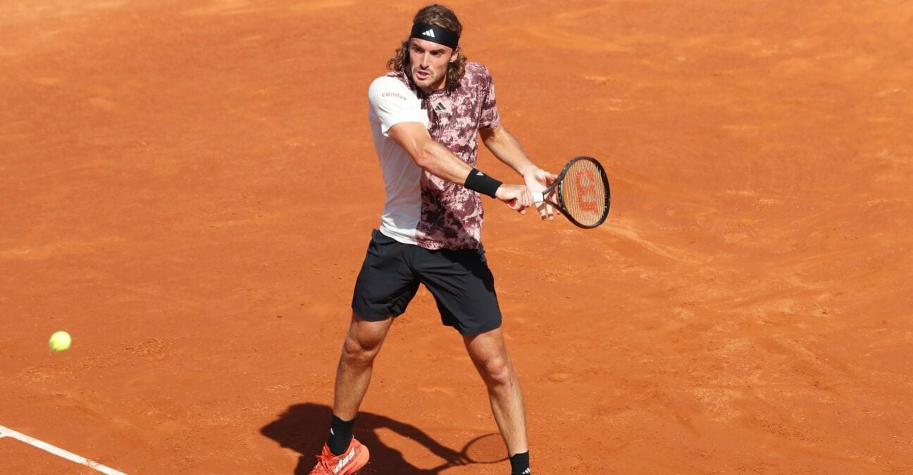 Stefanos Tsistsipas, Barcelone 2023