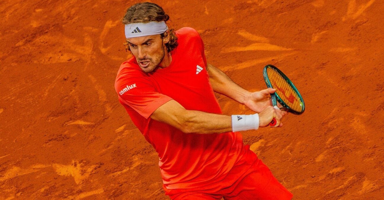 Stefanos Tsitsipas - Barcelone 2024