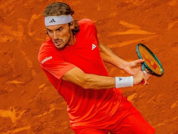 Stefanos Tsitsipas - Barcelone 2024