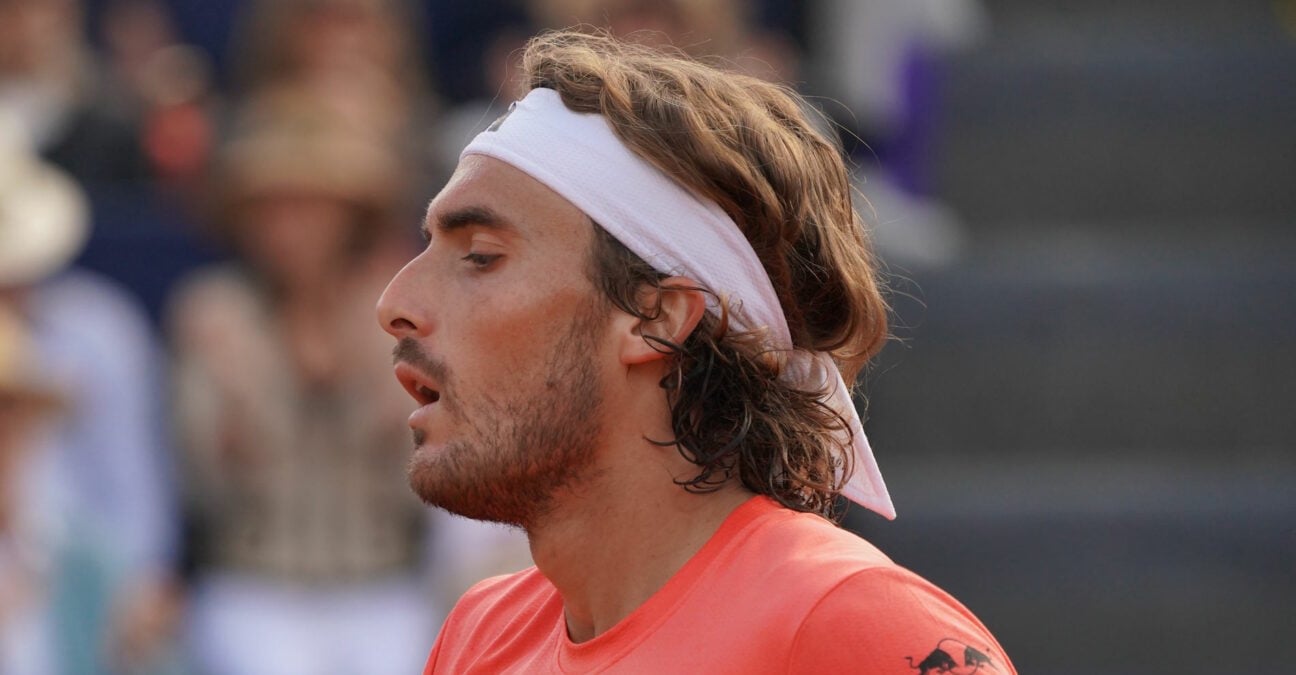 Stefanos Tsitsipas, Madrid 2024