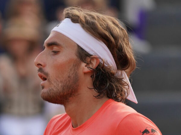 Stefanos Tsitsipas, Madrid 2024