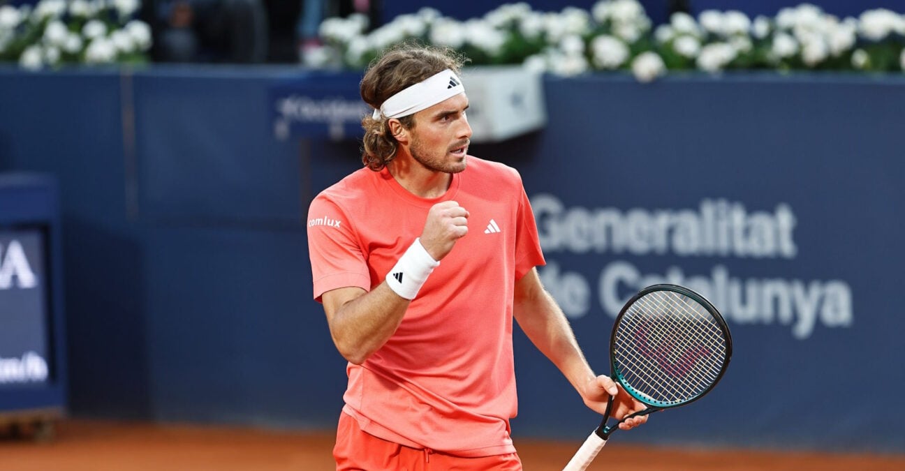 Stefanos Tsitsipas, Barcelone 2024