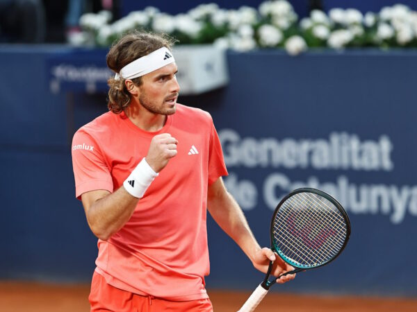 Stefanos Tsitsipas, Barcelone 2024