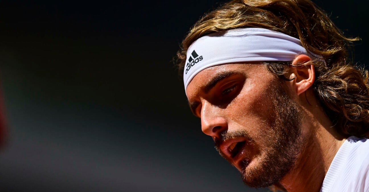 Stefanos Tsitsipas, Roland-Garros 2021