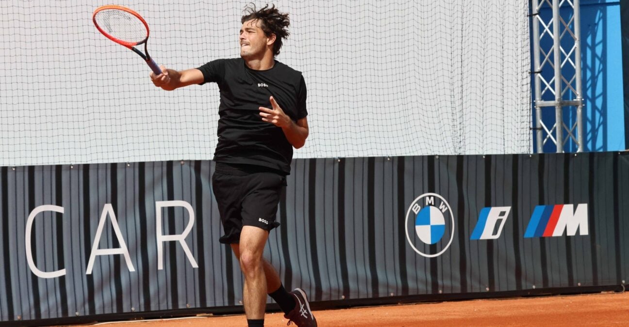 Taylor Fritz, Munich 2024 (Imago / Panoramic)