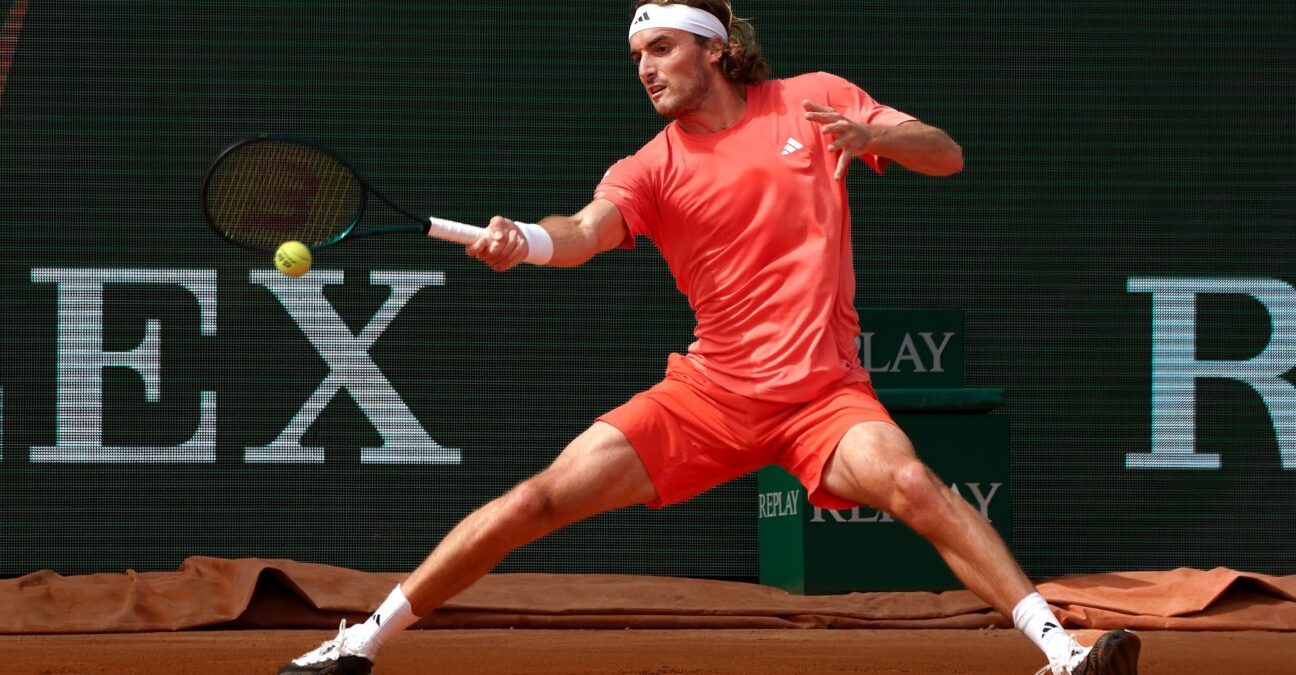 Tsitsipas Monte-Carlo 2023 (Norbert Scanella / Panoramic)