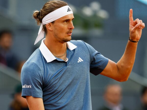 Alexander Zverev, Madrid 2024