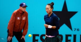 Qinwen Zheng, Madrid 2022