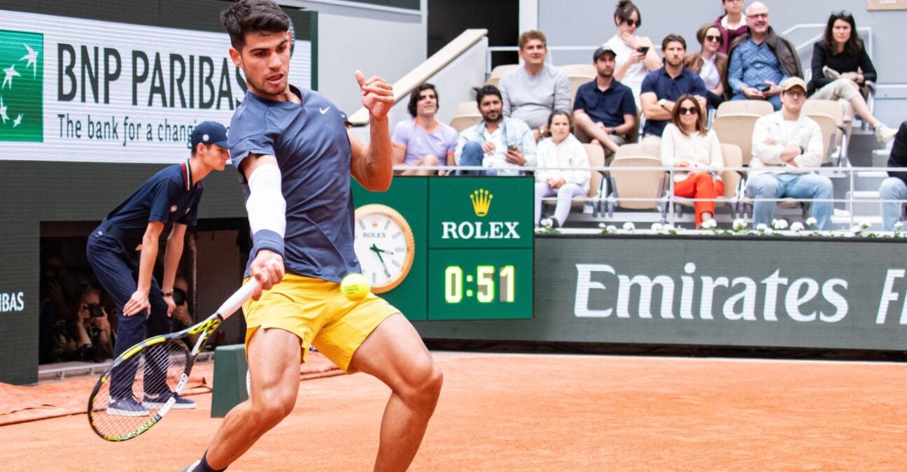 Carlos Alcaraz - Roland-Garros 2024