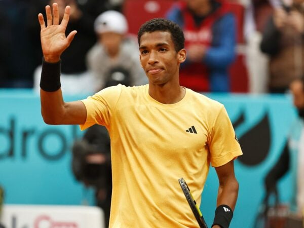Félix Auger-Aliassime, Madrid 2024