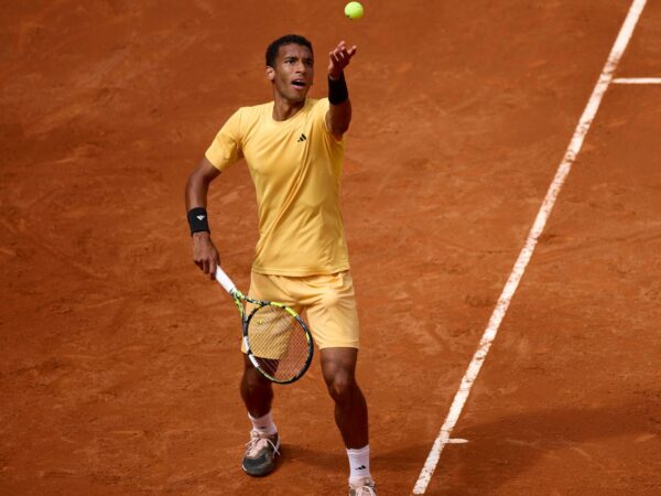 Felix Auger-Aliassime - Madrid 2024