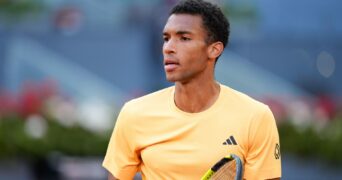 Félix Auger-Aliassime, Madrid 2024