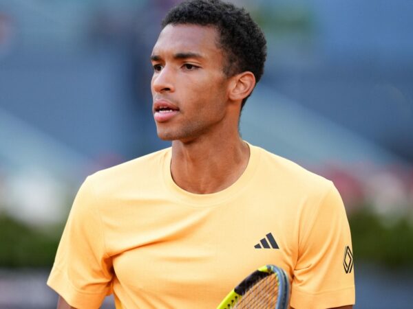 Félix Auger-Aliassime, Madrid 2024